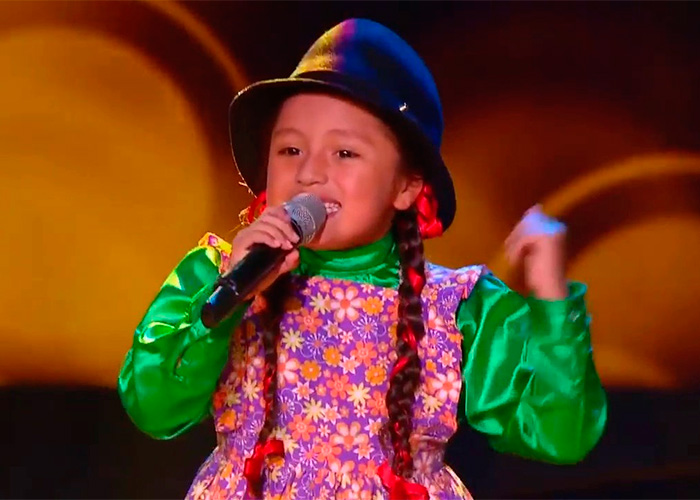 Cuando los paras sacaron corriendo de su casa a los papás de La Carranguerita de la Voz Kids