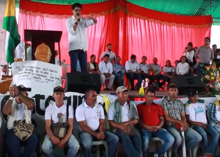 La guerra entre el ELN y el EPL no cabe en nuestra casa, paren ya esa guerra