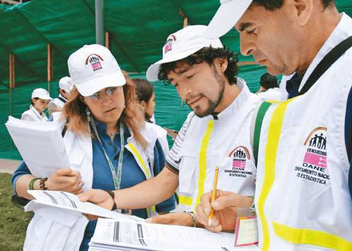 ¿Censo o cuantificación estadística de la desgracias del país?