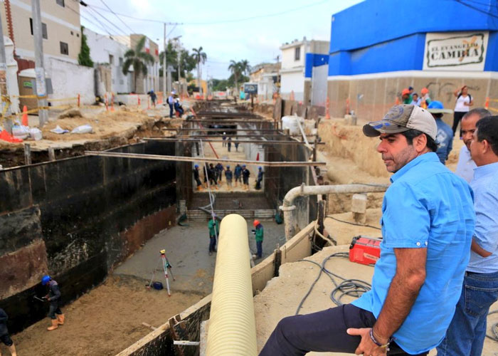 Alejandro Char, entre el río y los arroyos