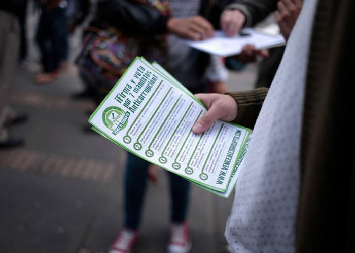 Consulta contra la corrupción: ¿un canto a la bandera?