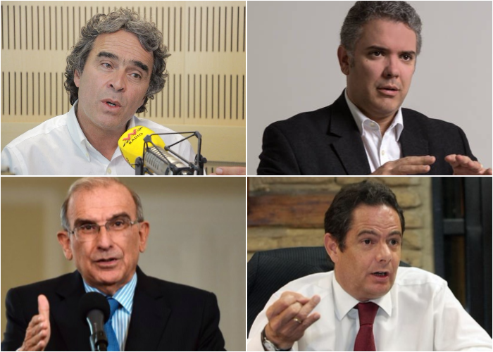 La hegemonía de la derecha en Colombia
