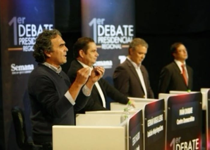 La Coca, señores candidatos