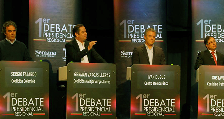Resultado del debate presidencial en emoticones