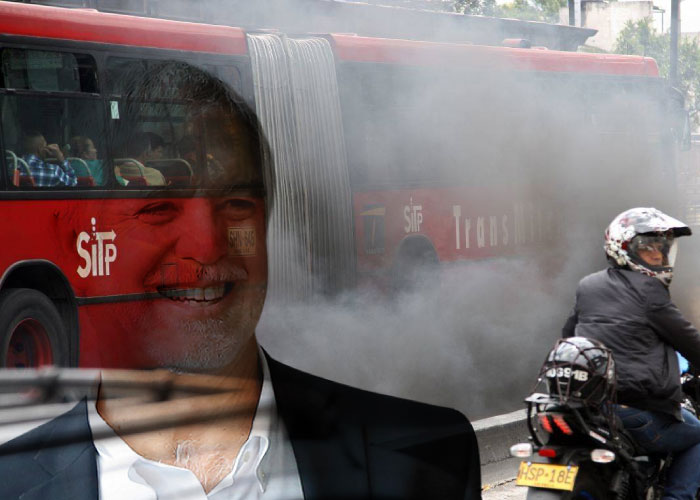 Peñalosa y su adicción al diésel