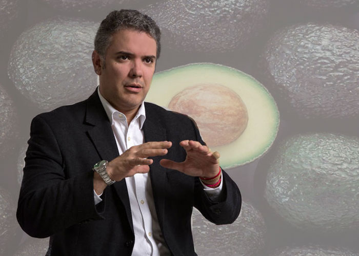 ¿Se le escapa la presidencia como pepa de aguacate?