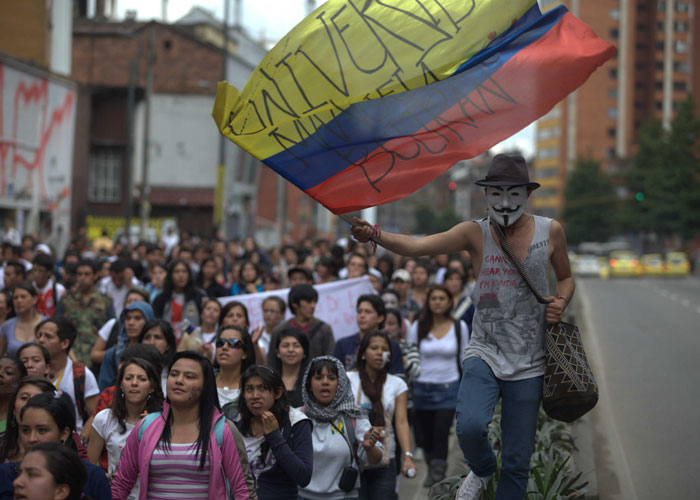 En plena coyuntura electoral, los estudiantes vuelven a marchar