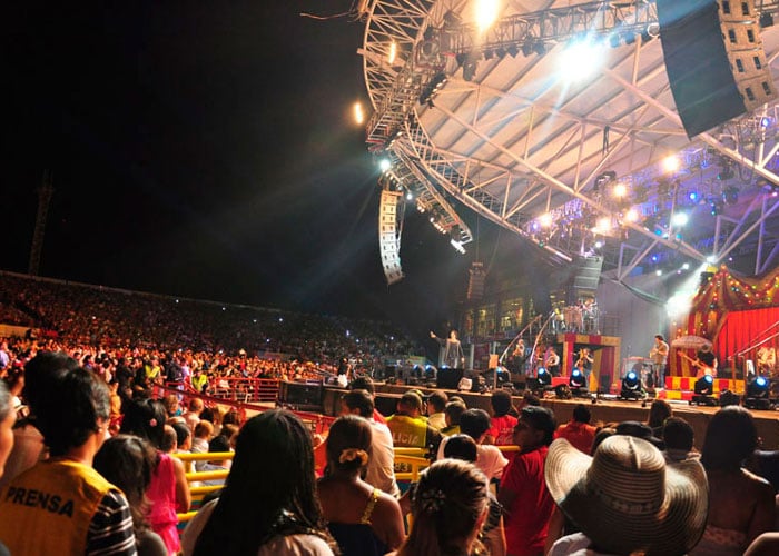 Empezó el Festival Vallenato