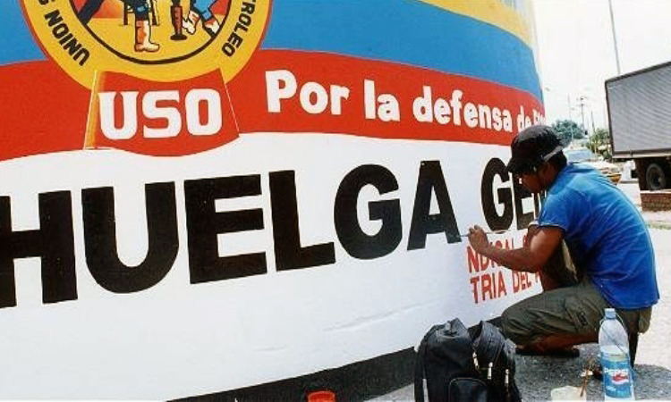 El derecho de huelga en Ecopetrol