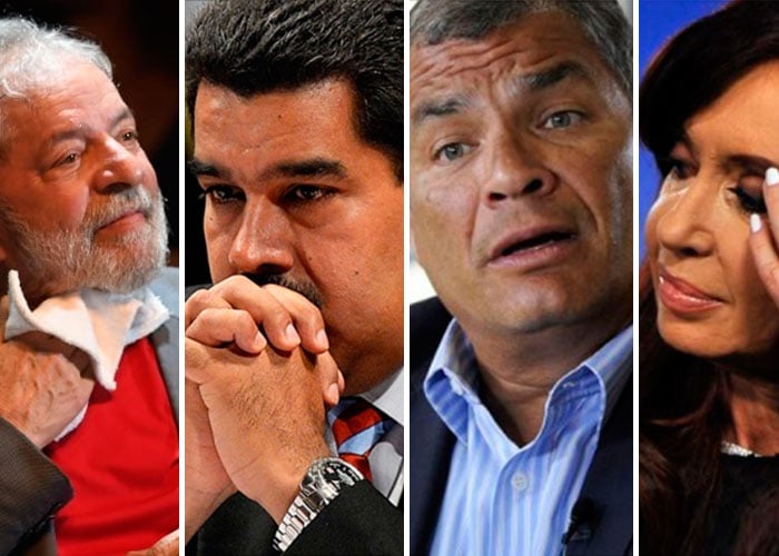 La corrupción en la izquierda latinoamericana