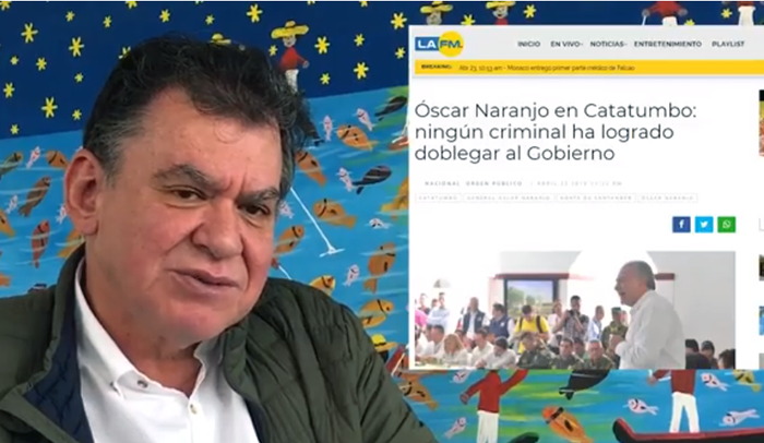 Por el ojo de la chapa