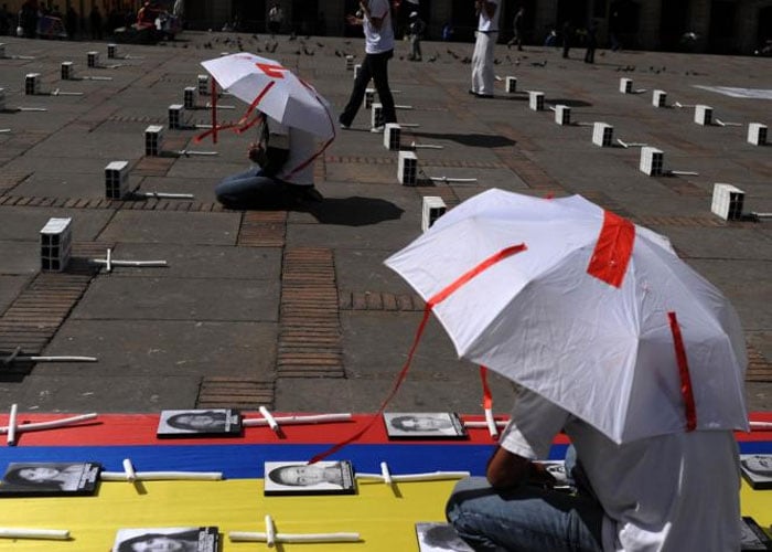 La invisibilidad de la sangre de los líderes sociales asesinados