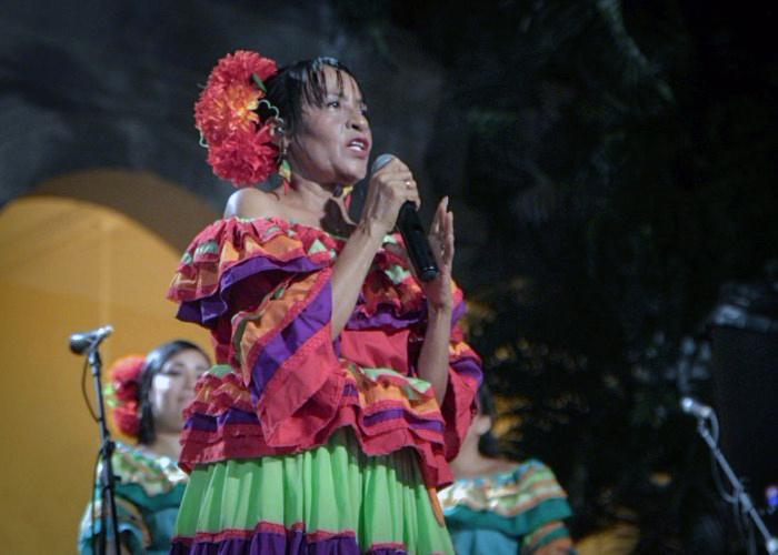 Martina Camargo, la tradición de un río