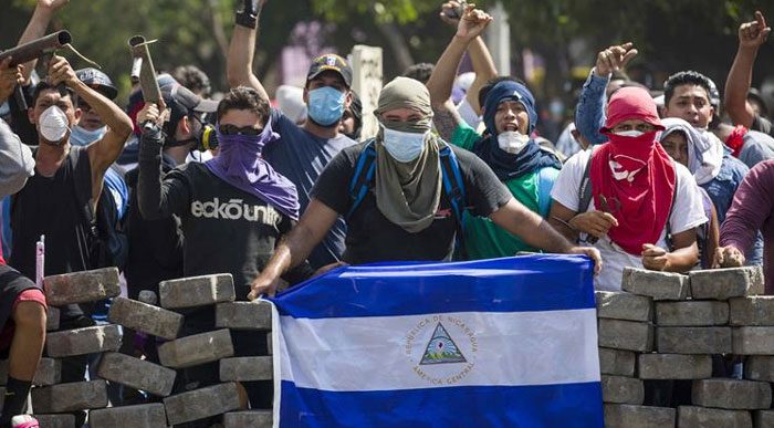 - Nicaragua, tan violentamente amarga