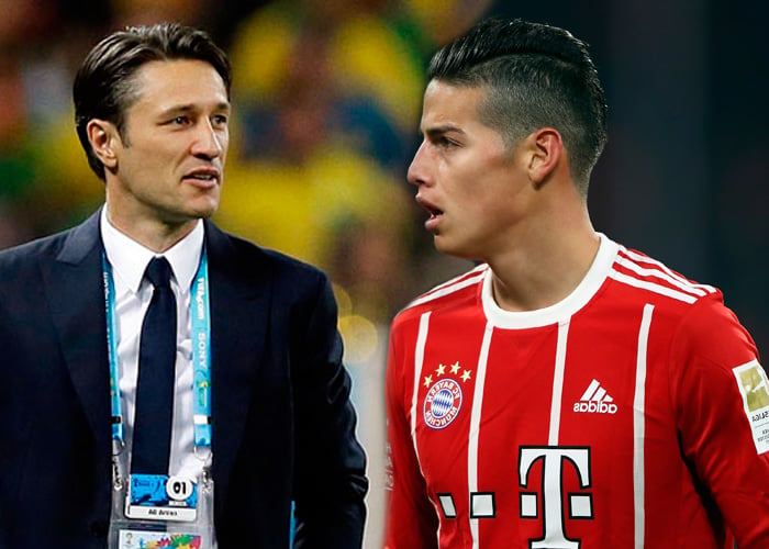 El nuevo enemigo de James Rodríguez en el Bayern Múnich