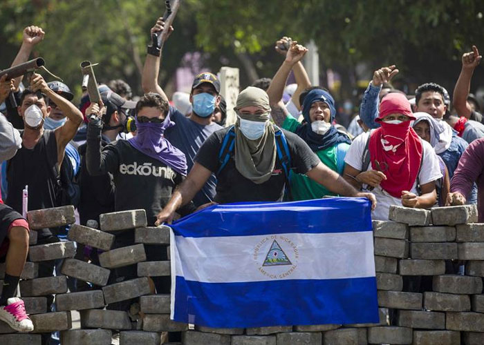 Nicaragua, tan violentamente amarga