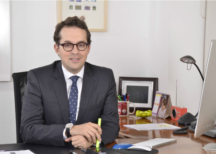 Santos encargó a Juan Sebastián Rozo como nuevo Ministro de las TIC