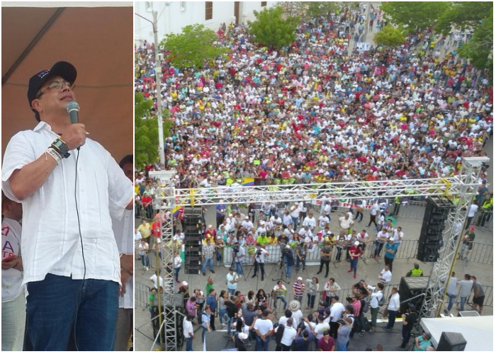 Las plazas llenas de ciudadanos que la prensa deja de lado