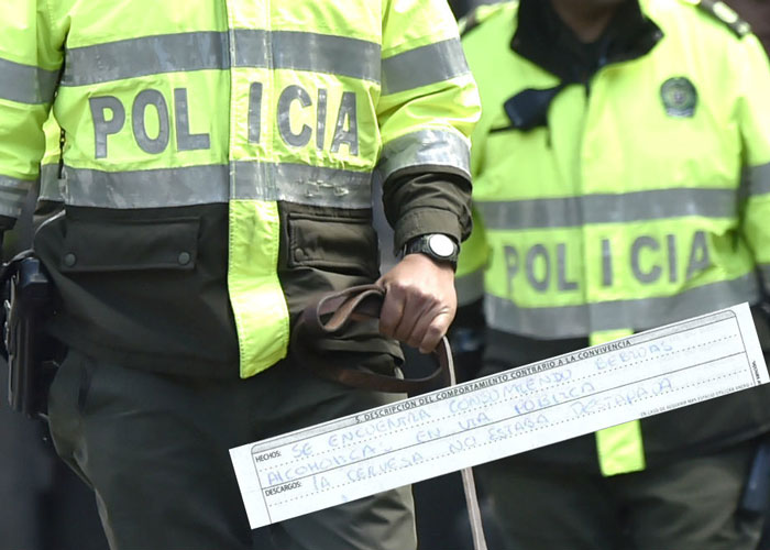 Tiempo, plata y abuso de autoridad de un policía por una “cervesa”