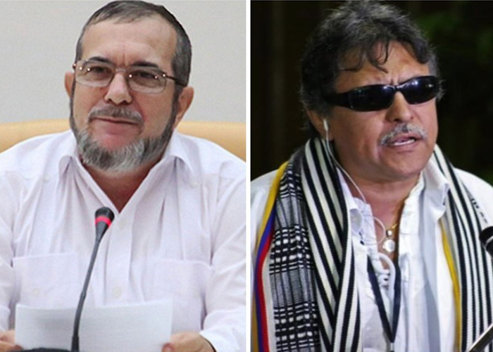 Timochenko se limitó a pedir debido proceso con Santrich