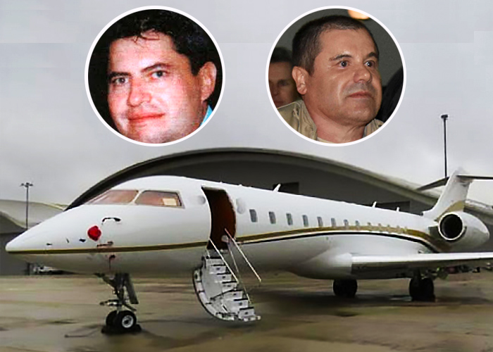 El socio del Chapo Guzmán que corrompió a la Aerocivil