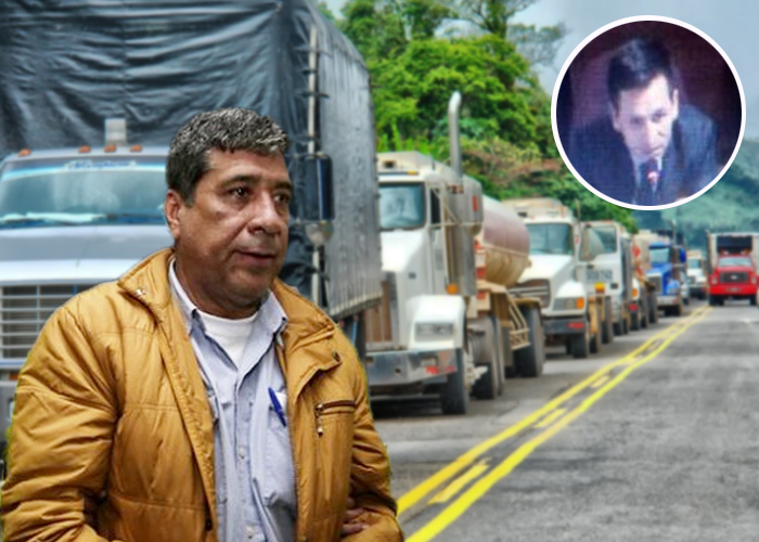 Pedro Aguilar el multimillonario camionero que arrodilló a Colombia