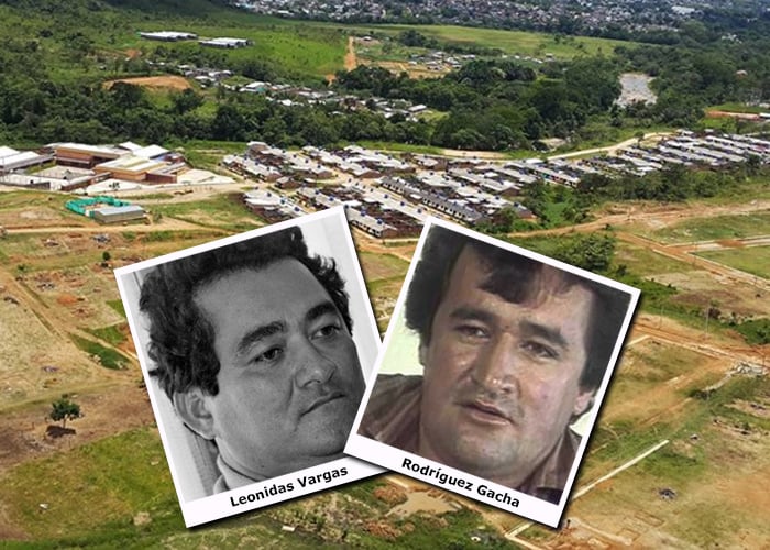 La narco hacienda de Leonidas Vargas vuelta un barrio popular en Florencia