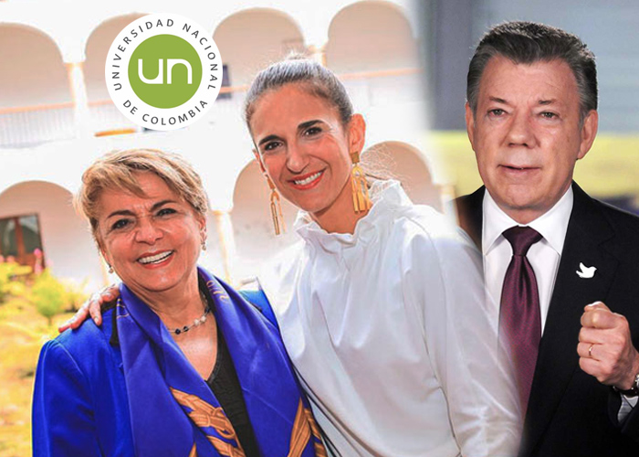 El dedazo Presidencial que puso a la impopular Dolly Montoya en la rectoría de La Nacional