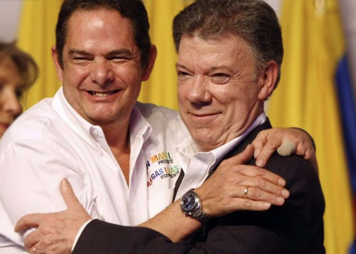 Santos destapó sus cartas: La U se va con Vargas Lleras