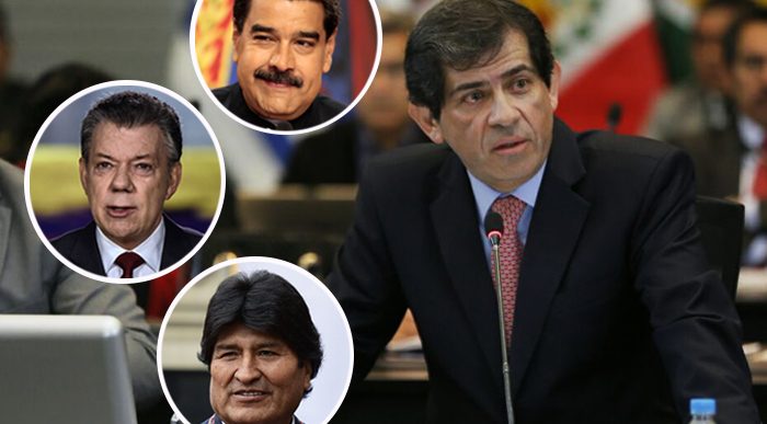  - La frágil supervivencia de Yury Chillán en Unasur