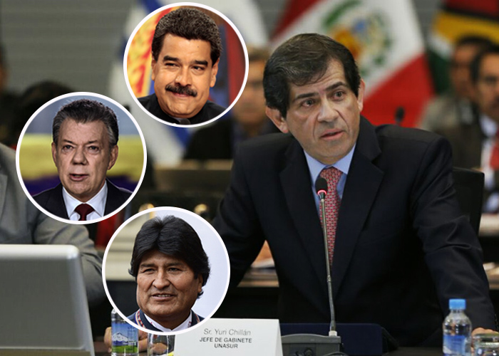 La frágil supervivencia de Yury Chillán en Unasur