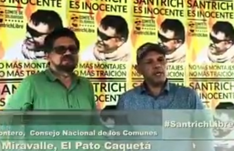 Crece la presión para la libertad de Santrich