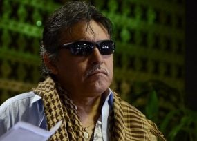 Dramático adiós de Jesús Santrich a sus papás y a su hija Laura
