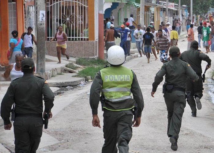 La exclusión social en Cartagena, un ciclo de violencia estructural