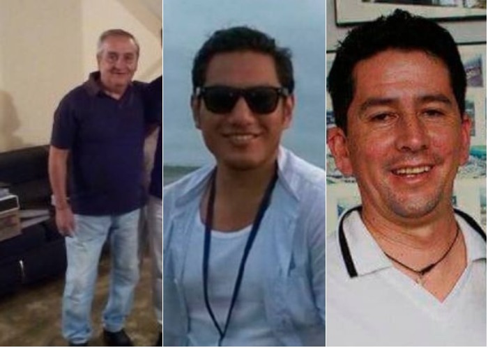 Segarrita, Javier y Paul, los tres queridos reporteros a quienes se tragó la frontera caliente
