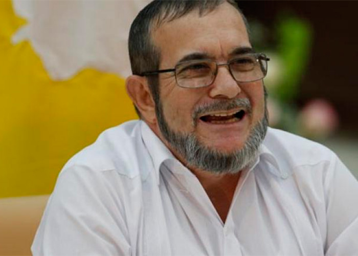 Timochenko muerto de la risa por su 