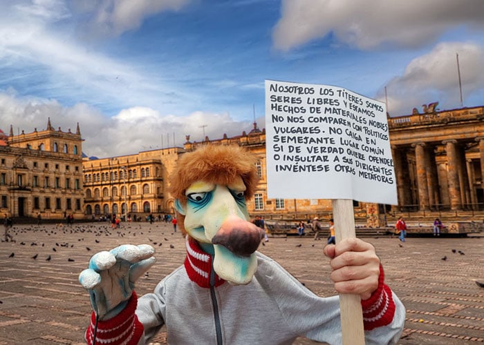 Manifiesto por la dignidad del títere