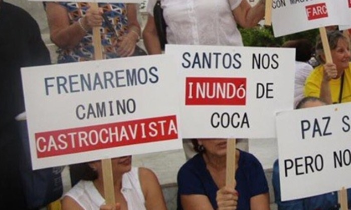 El guacho de la democracia tropical