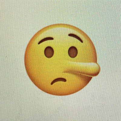  - Resultado del debate presidencial en emoticones