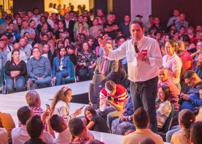 El despegue de Vargas Lleras