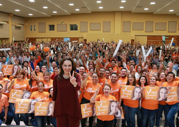 Viviane Morales sigue consolidando alianzas con los cristianos