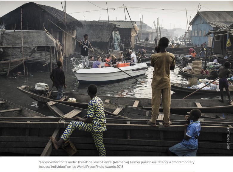  - El horror en Venezuela, la mejor foto del año