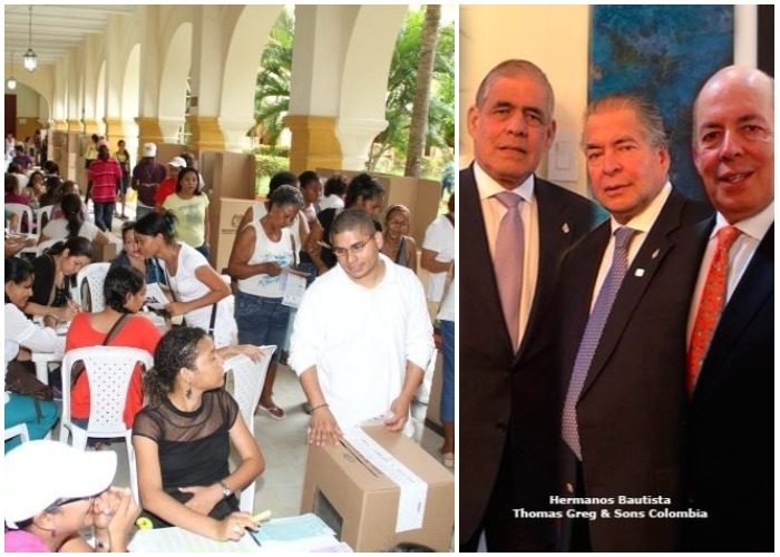 El conteo de votos de las elecciones de Cartagena, en manos de Thomas Greg & Sons