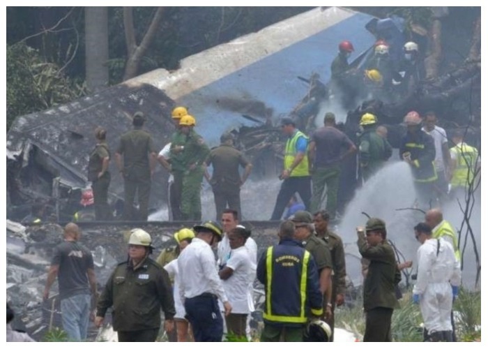 Tragedia en Cuba: mueren 110 y sobreviven 3