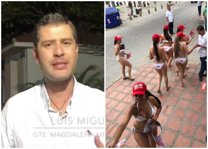 Mensajes de Whatsapp probarían que campaña en bikini sí salió de V.Ll Magdalena