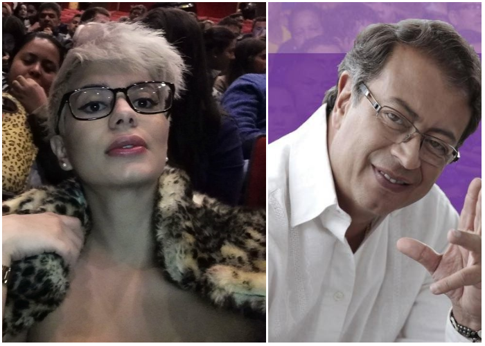 Amaranta Hank se va con Petro