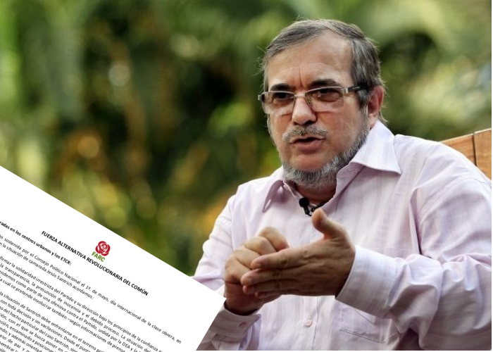 Qué le dijo Timochenko a las bases exguerrilleras sobre el caso Santrich