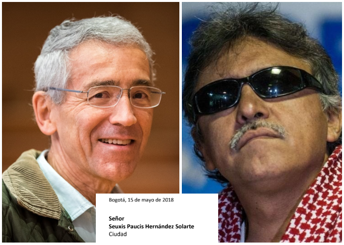 Francisco de Roux le pidió a Santrich no dejarse morir antes de contar toda la verdad