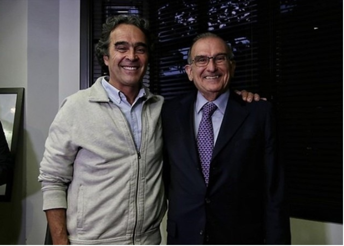 Humberto de la Calle coge de parche a Sergio Fajardo