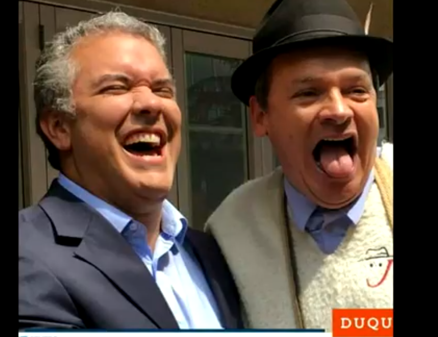 Don Jediondo furioso contra el Centro Democrático por robarse su imágen